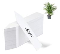 150 Etichette Per Piante,Targhette Per Piante,Accessori Giardino,Etichette Piante Plastica,Plastica Per Piante,Etichette Delle Impermeabili Piante Vivai, Semi, Piante Ed Erbe Aromatiche
