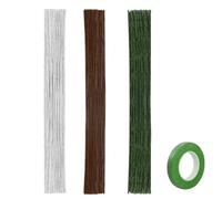 150 fili per fiori di colore verde chiaro, 21 gauge per feste, fai da te