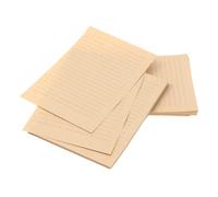 150 Fogli Carta da Lettere Vintage in Kraft, Chiari Retro