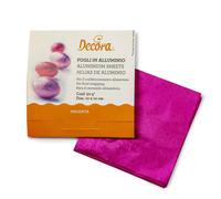 150 Fogli di alluminio per cioccolatini 10x10 cm Decora