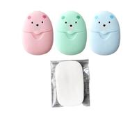 150 fogli di sapone da viaggio portatili, usa e getta, sapone di carta, 200, pulizia del corpo delle mani, sapone per la pulizia del viso, monouso, sapone di carta