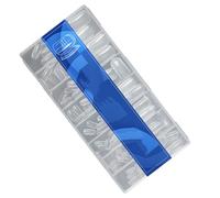 150 forme artistiche per unghie con segni di calibrazione, gel a polimerizzazione rapida, riutilizzabili, modelli per estensione dell'unghia del piede per risparmiare tempo e polimerizzazione UV / LED