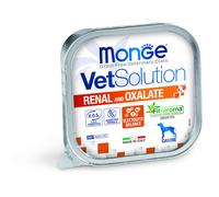 Monge Dog Vetsolution Renal e Oxalate - Monge Dog Vetsolution Renal e Oxalate - Vaschetta Da 150 Gr - CONFEZIONE RISPARMIO