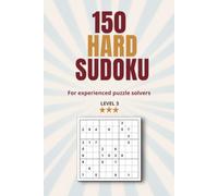 150 hard Sudoku puzzles