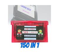 150 in 1 scheda di gioco a cassetta per Nes Gameboy Advance Sp Retro Mario Zelda Regalo