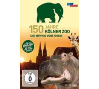 150 Jahre Kölner Zoo - Die Hippos vom Rhein (DVD)