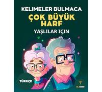 150 Kelimeler Bulmaca - Büyük Harfler - Yetişkinler için (Türkçe): Word Search in Turkish, Türkçe - Hafıza, Konsantrasyon, Zihin Egzersizi, Çözümleri Dahil