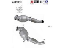 150 KW 204 CV CATALIZZATORE PER BMW X3 E83 3.0d