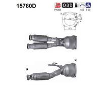 150 KW 204 CV CATALIZZATORE PER Citron C5 III Break RW 2.7 HDi