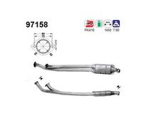 150 KW 204 CV CATALIZZATORE PER Volvo 960 964 2.9