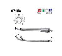 150 KW 204 CV CATALIZZATORE PER Volvo 960 II 964 2.9