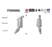 150 KW 204 CV FAP PER BMW 1 E81 123d