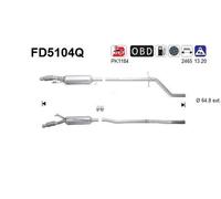 150 KW 204 CV FAP PER Peugeot 508 SW I 8E 2.2 HDi