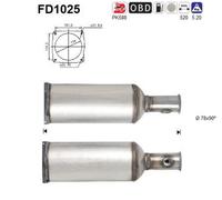 150 KW 204 CV FAP PER Peugeot 407 Coup 6C 2.7 HDi