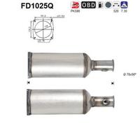 150 KW 204 CV FAP PER Peugeot 407 6D 2.7 HDi