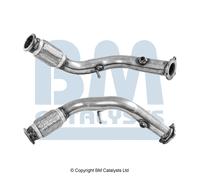 150 kW / 204 CV TUBO GAS SCARICO CENTR. PER AUDI A5 Sportback 40 TDI Mild Hybrid