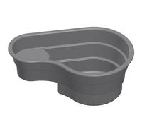 150 litri Newa Laghetto Termoformato Preformato in ABS Plastica 114 x 74 x P 45 cm