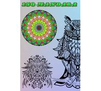 150 MADALA da colorare antistress: Un libro con 150 bellissimi mandala in vari stili e difficolta Libroda colorare con disegni rilassanti