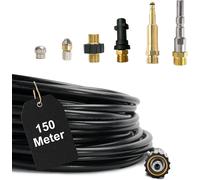 150 Metri Tubo Di Pulizia 7 Pezzi Professionale Per Kärcher Kränzle ALTO NILFISK