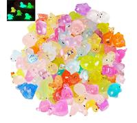 150 mini animali in resina luminosa, personaggi in miniatura, piccoli animali in resina, per fai da te, micro paesaggio, bonsai, piscine, acquari, decorazioni per la casa