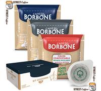 BORBONE | Cialda Carta | MISCELA BLU - 0900 Cialde