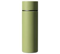 150 ml mini bottiglia isolata in acciaio inox, mantiene freddo per 12 ore, caldo per 6 ore, borraccia portatile da viaggio in acciaio inox per borsa o borsa da pranzo per bambini verde
