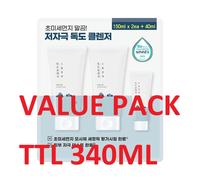 150 ml x 2 + 40 ml - CONFEZIONE VALORE - Round Lab Dokdo 1025 Foam Cleanser...