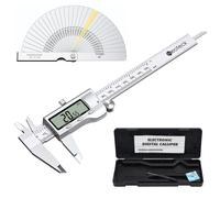 150 mm/6 Pollice Calibro Digitale Vernier + Strumento di Misura Feeler Gauge