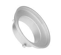 150 mm / 6 pollici di diametro Speed Ring Flangia adattatore Speedring Softbox adatto per Bowens S Monolight