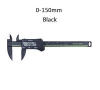 150 mm 6 pollici LCD digitale elettronico in fibra di carbonio calibro a corsoio micrometro strumento misurazione processi industriali(3)