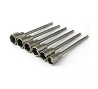 150 mm di lunghezza, 1 pz, potente cacciavite elettrico magnetico, cacciavite a bussola, set di punte, manicotto esagonale, adattatore for punte da trapano da 1/4"(11mm-150mm length)