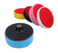 150 mm Gancio + Anello Lucidante Lucidatura Mops Testine con Supporto M14 x 2...