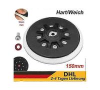150 mm Velcro sanding disc soft hard for Festool Festo RO 1E,2E,ETS,LEX,WTS,Rotex