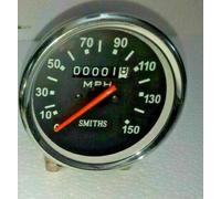 150 MPH per Triumph Norton BSA smiths replica tachimetro