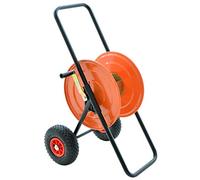 150 MT CARRELLO AVVOLGITUBO IN METALLO PROFESSIONALE TUBO IRRIGAZIONE GIARDINO