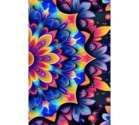 150 pages!! 01 Mandala Notebook for all ages: Notebook Journal Calendar Blank School pages gift for all ages. It's a surprise for kids, adults, co workers and friends!