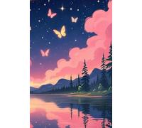 150 pages!! 01 Northern Lights Notebook: Notebook Journal Calendar Blank School pages gift for all ages. It's a surprise for kids, adults, co workers and friends!