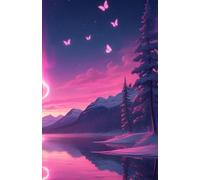 150 pages!! 02 Northern Lights Notebook: Notebook Journal Calendar Blank School pages gift for all ages. It's a surprise for kids, adults, co workers and friends