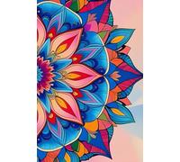 150 pages!! 07 Mandala Notebook for all ages: Notebook Journal Calendar Blank School pages gift for all ages. It's a surprise for kids, adults, co workers and friends!