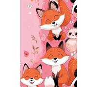 150 pages!! Cute Wild Animals Notebook for kids: Notebook Journal Calendar Blank School pages gift for all ages. It's a surprise for kids, adults, co workers and friends!