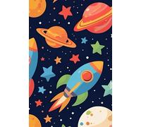 150 pages!! Space Fun Notebook for kids all ages: Notebook Journal Calendar Blank School pages gift for all ages. It's a surprise for kids, adults, co workers and friends!