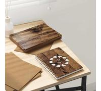 150 pannelli rettangolari in legno per bricolage, 15 x 21 x 0,27 cm, per progetti artistici creativi e interni moderni