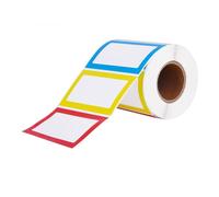 150 Pcs Adesivi Autoadesivi Etichette Rimovibili Piccole Adesive