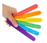 150 PCS Bastoncini Ghiaccioli Per Cake Pops Bastoncino Di Artigianali Colorati
