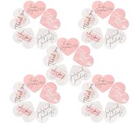 150 Pcs Biglietto Di Ringraziamento Per Matrimonio Grazie Biglietti