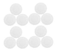 150 Pcs Centrini Di Carta Per Il Ricevimento Nozze Pizzo Rotondo