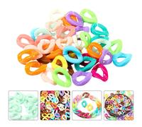 150 Pcs Clip Di Colorati Bambino Catena Maglie Fai Da Per Gioielli