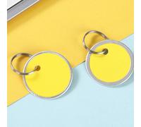 150 Pcs Comode Etichette Per Bagagli Portachiavi Colorati Appese