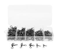 150 PCS Deep Sea Rigs for Fishing Kit Di Esche Da Pesca Connettore Della Lenza