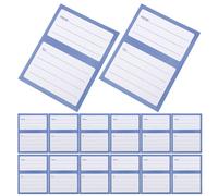 150 Pcs Etichetta Dell'indirizzo Vuota Etichette Adesive Autoadesive